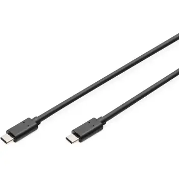 Kabllo USB DIGITUS USB 2.0 Connection Cable Type C–C M/M 1.8m – Zezë