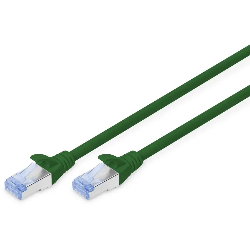 Kabllo rrjeti DIGITUS Cat5e SF/UTP Patch Cable / 15m – Gjelbër - 1