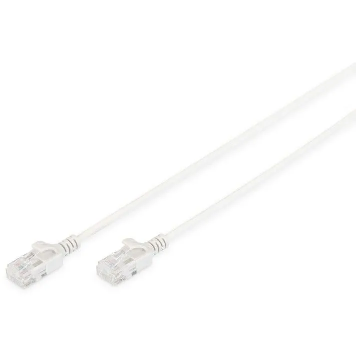 Kabëll rrjeti Digitus Cat6, 2m, RJ-45, gri - 1