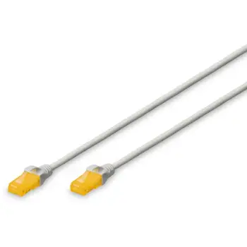 Kabllo rrjeti Digitus Cat6a patch cord 1m, RJ-45, gri