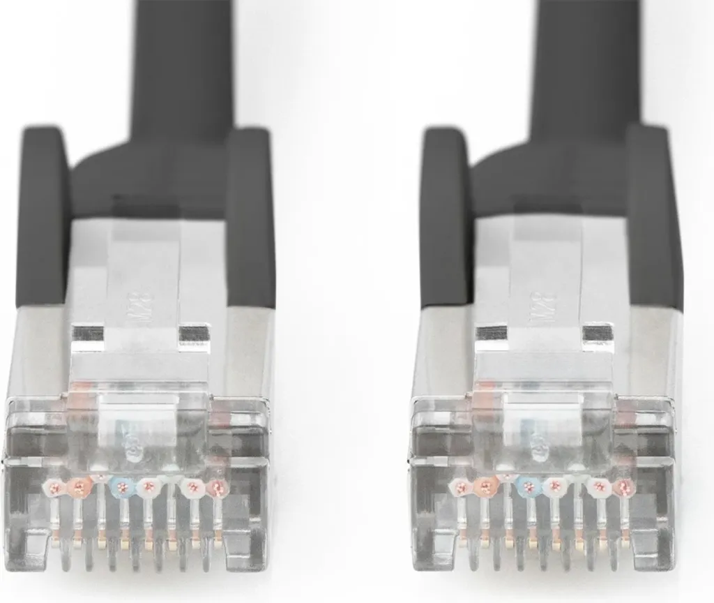 Kabllo rrjeti Digitus CAT6 S/FTP, 2m, RJ-45, e zezë - 2
