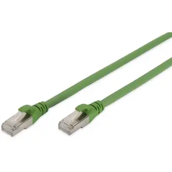 Kabëll rrjeti Digitus Cat6a S/FTP, 2m, RJ-45, jeshil