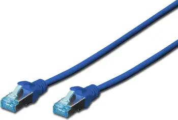 Kabllo rrjeti Digitus U/UTP, Cat.5e, 5 m, e kaltër