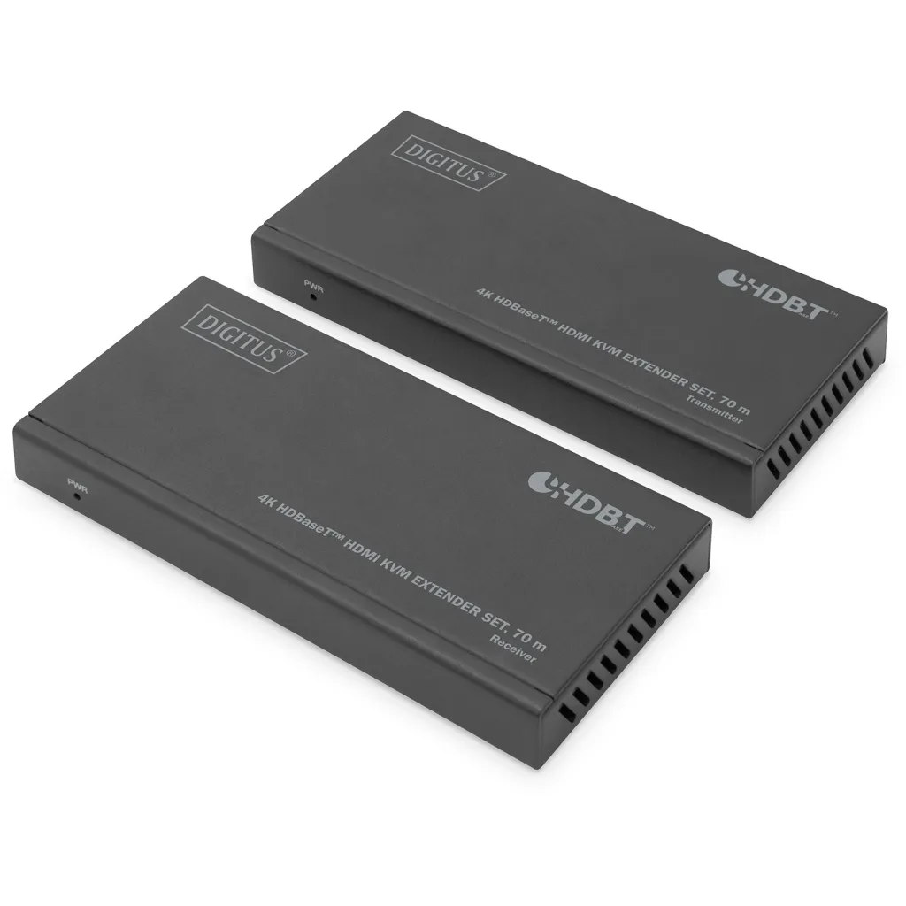 HDMI Extender set Digitus DS-55512, FullHD, 70m, i zi - 1