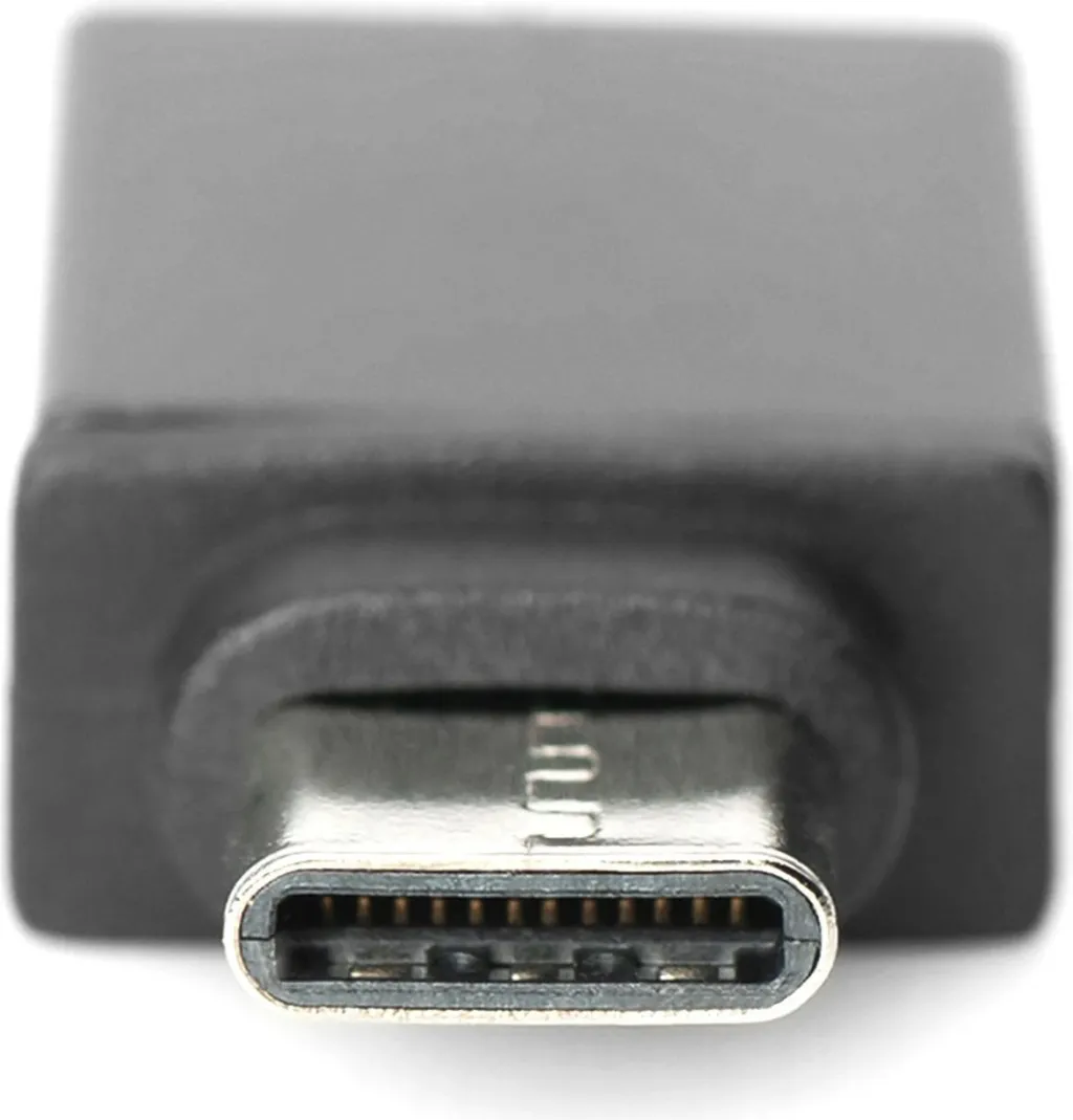 Adapter USB C në USB A Digitus, i zi - 2