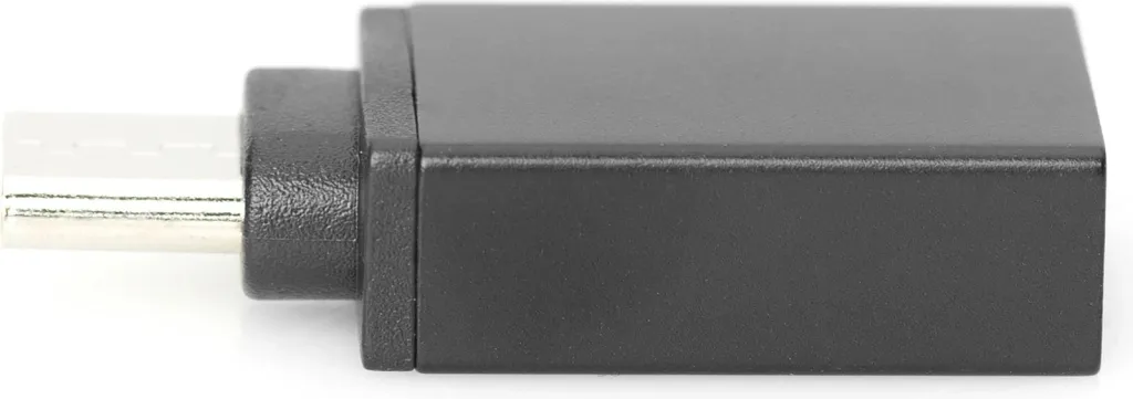 Adapter USB C në USB A Digitus, i zi - 3