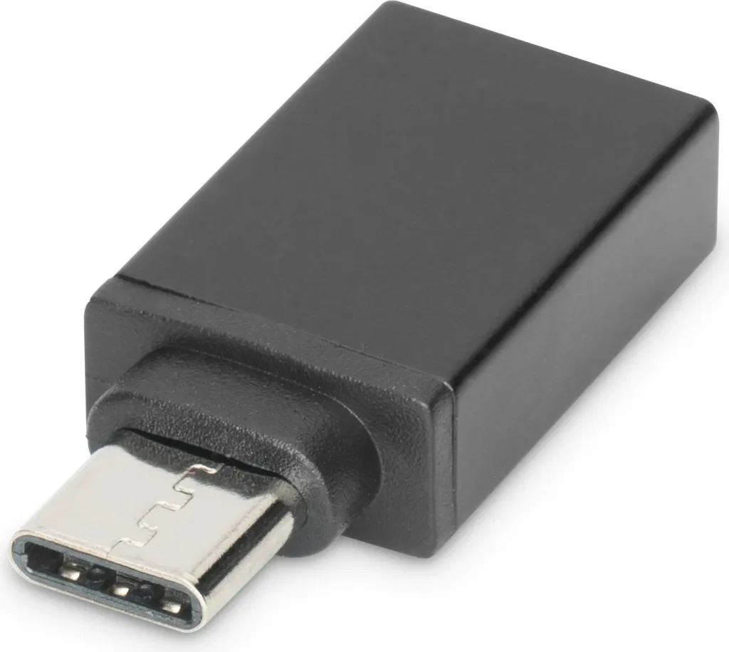 Adapter USB C në USB A Digitus, i zi - 5