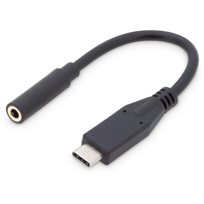 Adapter audio USB C Digitus 0.2m, i zi - 1