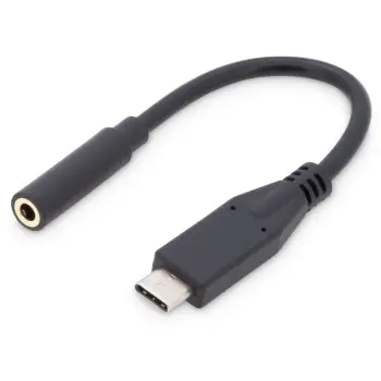 Adapter audio USB C Digitus 0.2m, i zi