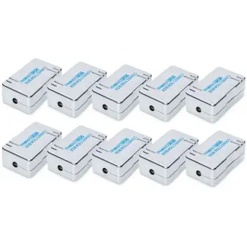 Aksesorë për Rrjet DIGITUS Connection Module CAT 6 for Twisted Pair Cable / 10 Pieces – Bardhë
