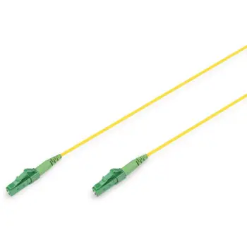 Kabllo për Rrjet DIGITUS Fiber Optic Simplex Patch Cable / Singlemode / LC/APC / 10m