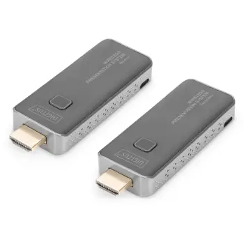 Sistem prezantimi pa tela Digitus Click & Present Mini, AV transmitter & receiver, Full HD, i zi