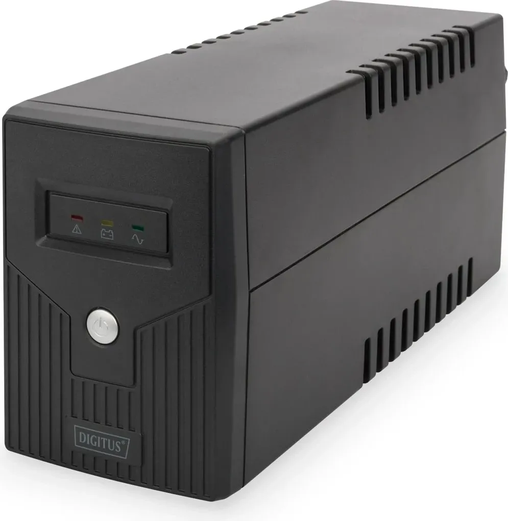 UPS DIGITUS DN-170063-B, 600 VA/360 W, 2 dalje AC, E zezë - 2