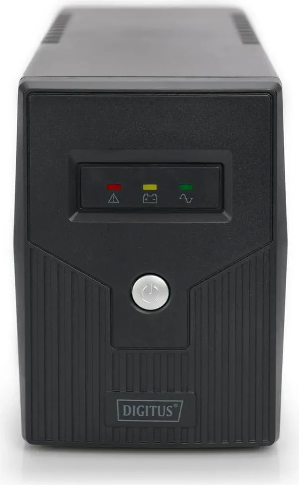 UPS DIGITUS DN-170063-B, 600 VA/360 W, 2 dalje AC, E zezë - 3