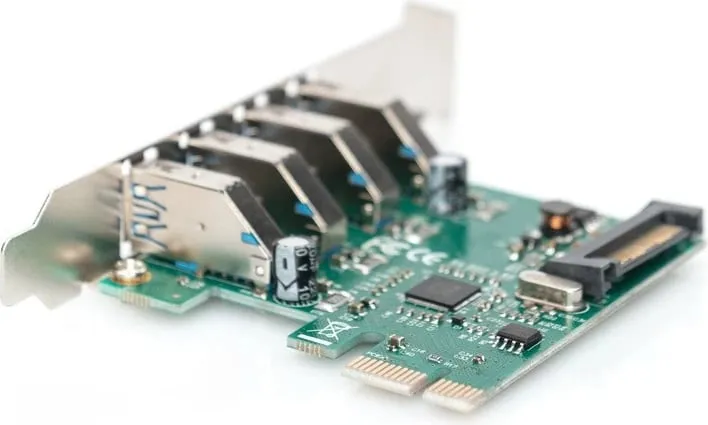 Kontroller Digitus PCIe 2.0 x1 - 4x USB 3.0 (DS-30221-1) - 4
