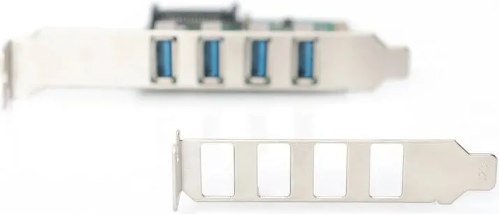 Kontroller Digitus PCIe 2.0 x1 - 4x USB 3.0 (DS-30221-1) - 5