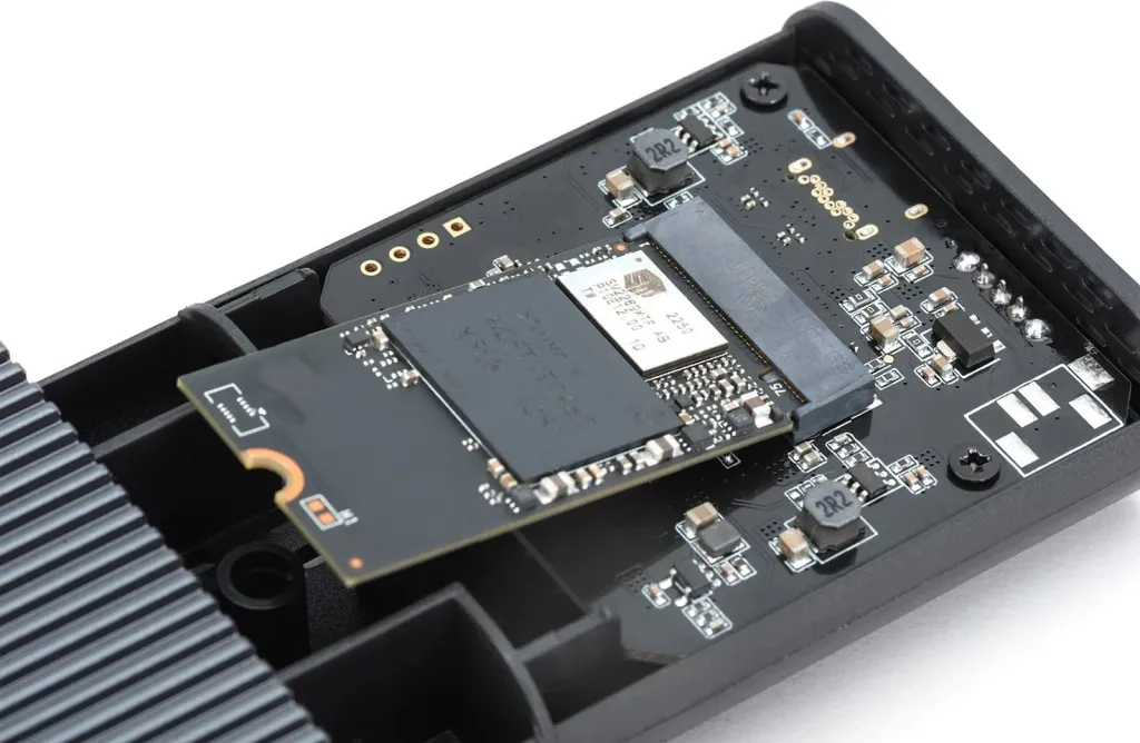 Kasë SSD e jashtme Digitus, NVMe, 40Gbps, USB 4.0, hiri - 1