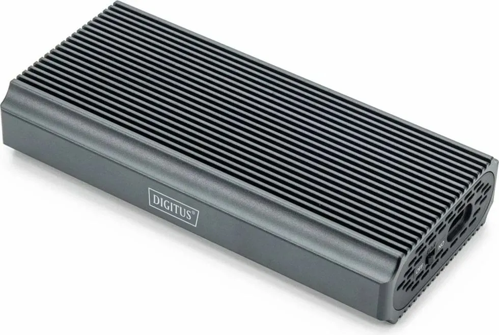 Kasë SSD e jashtme Digitus, NVMe, 40Gbps, USB 4.0, hiri - 2