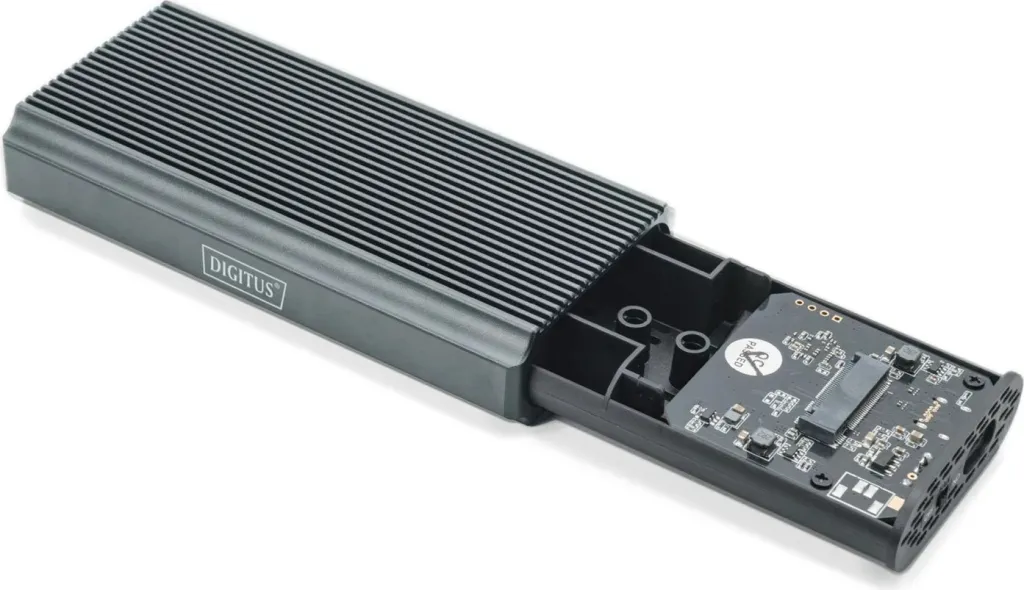 Kasë SSD e jashtme Digitus, NVMe, 40Gbps, USB 4.0, hiri - 3