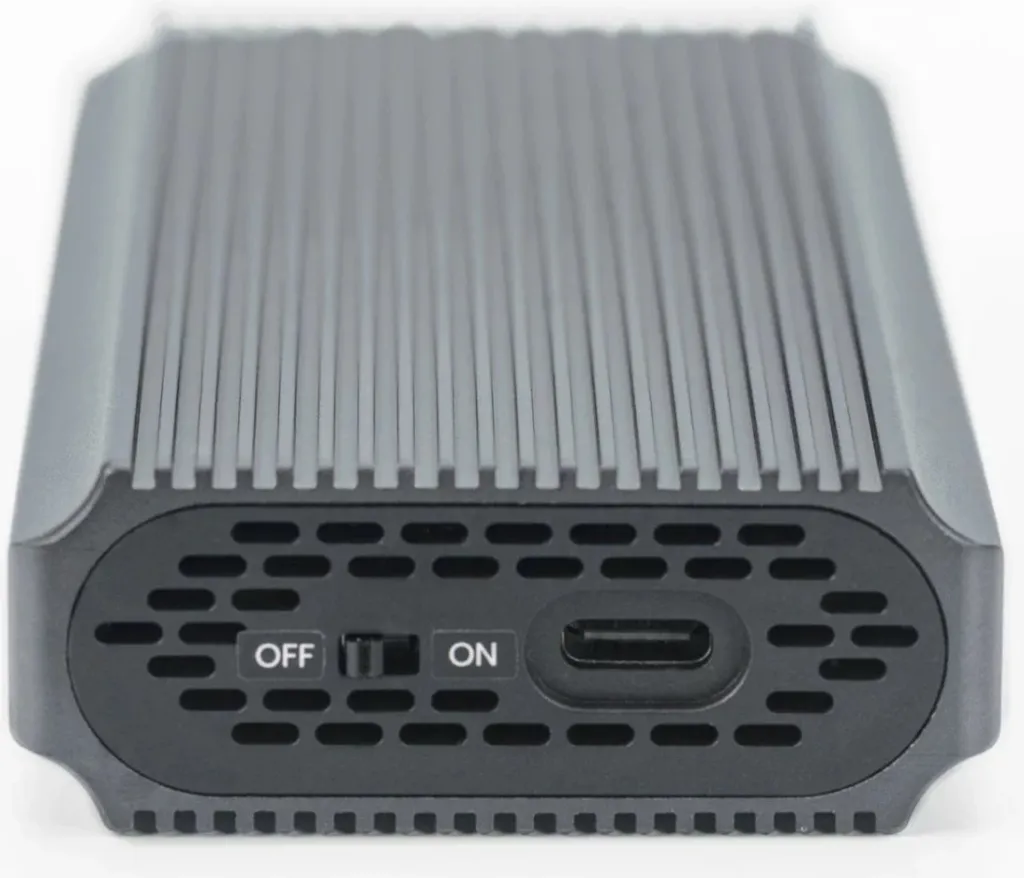 Kasë SSD e jashtme Digitus, NVMe, 40Gbps, USB 4.0, hiri - 4