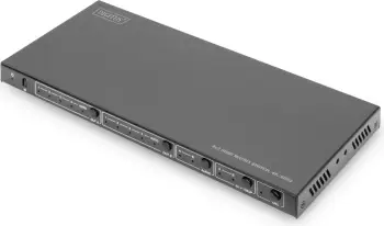 Ndërrues HDMI Matrix Digitus 4x2, 4 hyrje, 2 dalje, 4K 60Hz