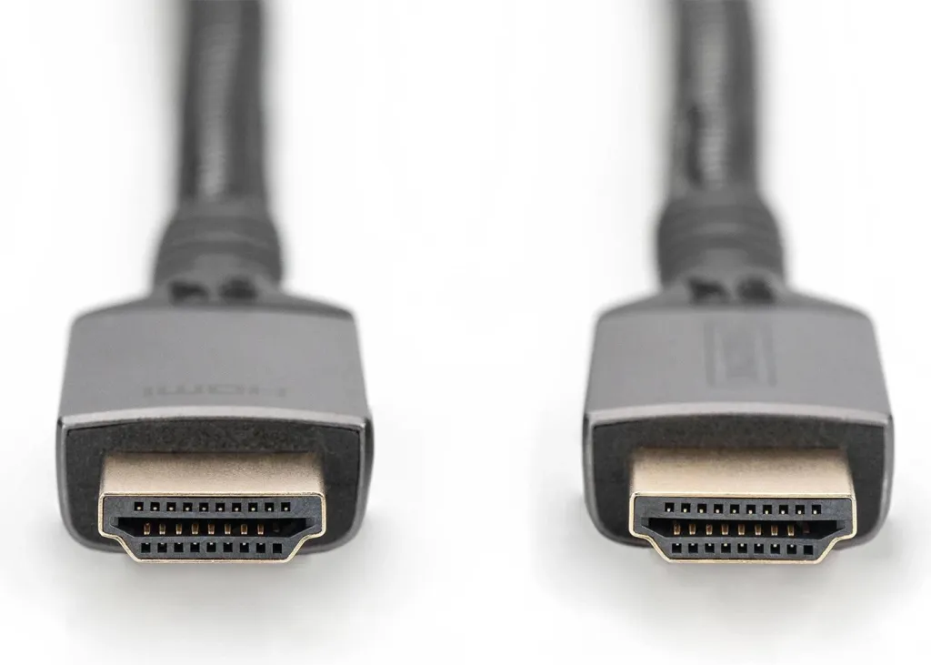 Kabllo HDMI Digitus DB-330200-020-S, 2m, 8K, gri - 2