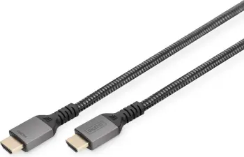 Kabllo HDMI Digitus DB-330200-020-S, 2m, 8K, gri