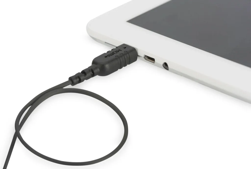Kabllo HDMI Digitus High Speed, 2m, HDMI Type C (Mini), e zezë - 2