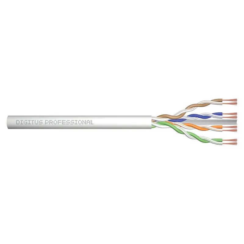 Kabllo rrjeti Digitus CAT 6A U/UTP 100m, gri - 1