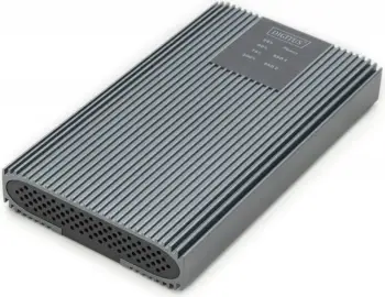 Kasë SSD Digitus USB M.2 NVMe Klonstation, 8TB, USB 3.2, e gjelbër