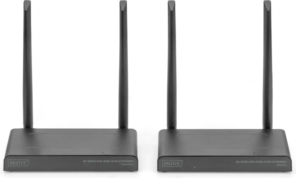 Set Wireless HDMI KVM Extender Digitus 4K, 150 m, i zi - 3