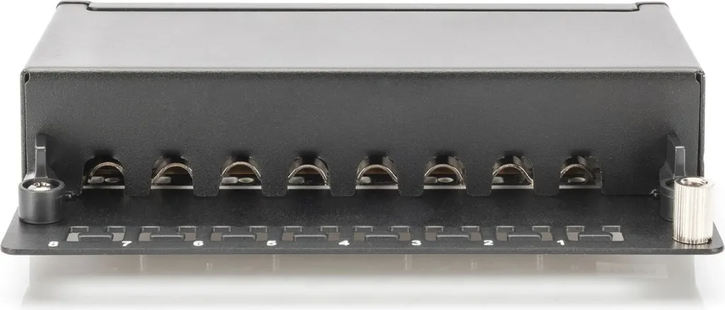 Patch panel Digitus Cat. 6, Class E, Shielded (DN-91608SD) - 2