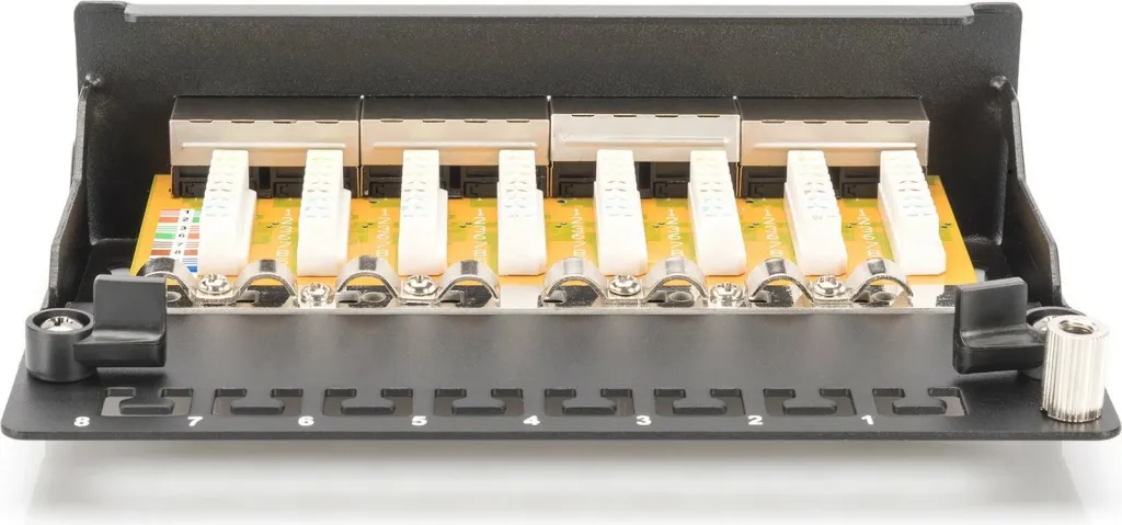 Patch panel Digitus Cat. 6, Class E, Shielded (DN-91608SD) - 3