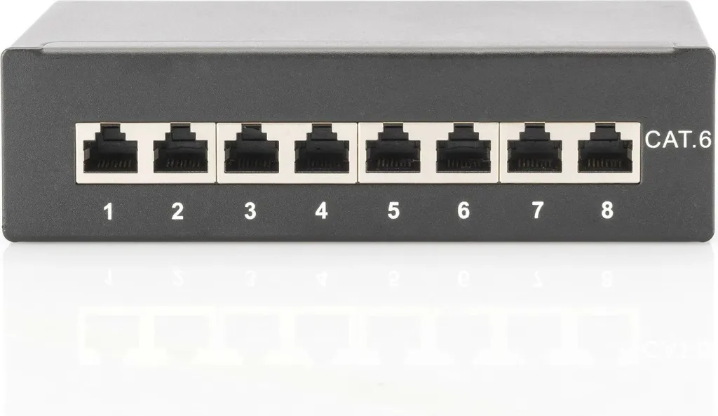 Patch panel Digitus Cat. 6, Class E, Shielded (DN-91608SD) - 4