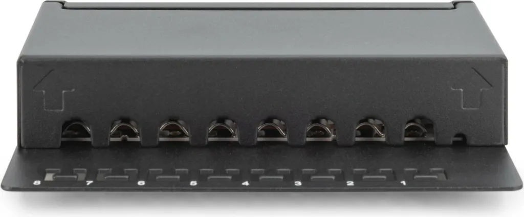 Patch panel Digitus Cat. 6, Class E, Shielded (DN-91608SD) - 5