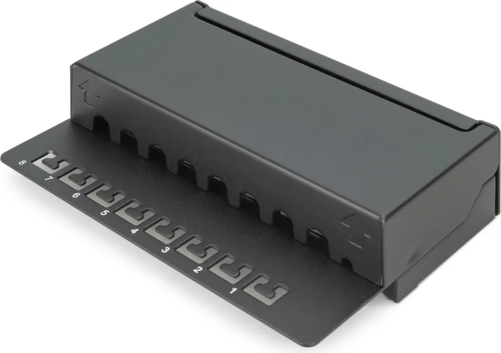 Patch panel Digitus Cat. 6, Class E, Shielded (DN-91608SD) - 6
