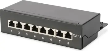 Patch panel Digitus Cat. 6, Class E, Shielded (DN-91608SD)