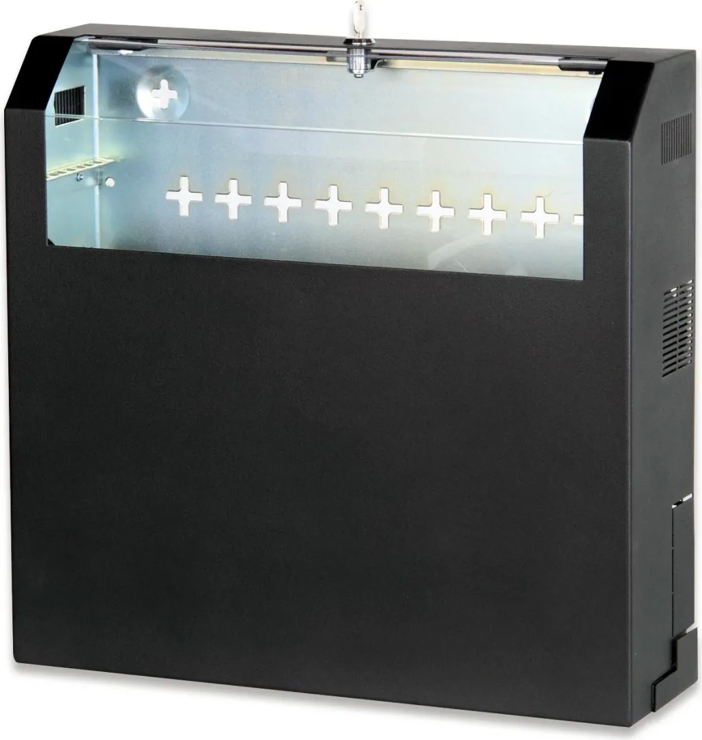 Kasë rrjeti Digitus SOHO 3U 145x500x475mm e zezë - 2