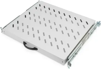 Raft rrëshqitës Digitus 1U 19 inç, 25kg, zi