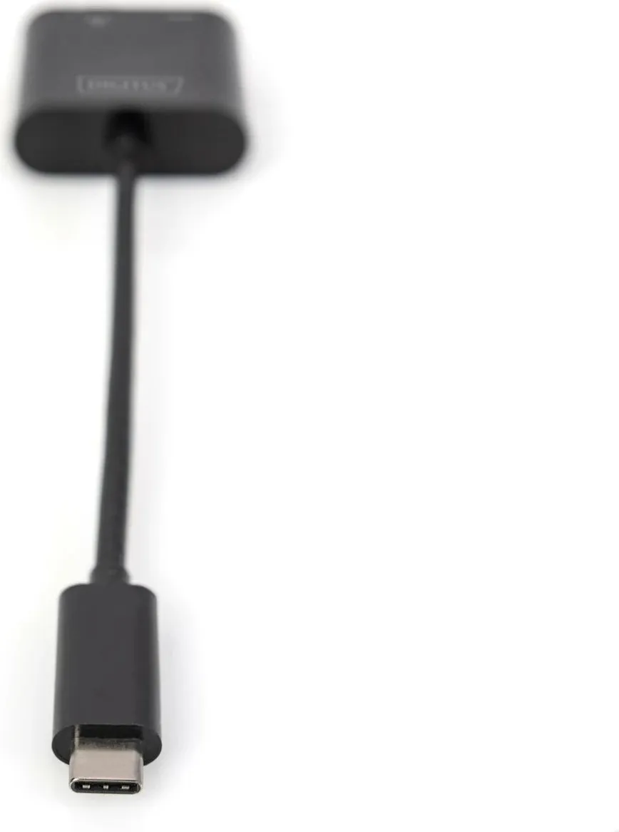 Adapter USB Type-C Digitus, Gigabit Ethernet, PD, i zi - 2