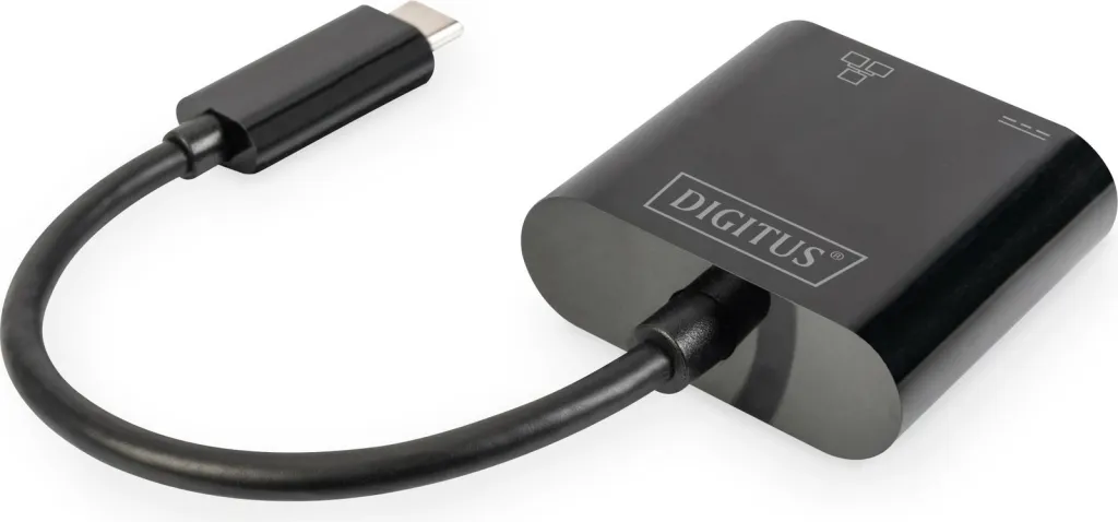 Adapter USB Type-C Digitus, Gigabit Ethernet, PD, i zi - 5