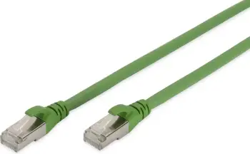 Kabllo rrjeti Digitus Cat6a S/FTP 5m, e gjelbër