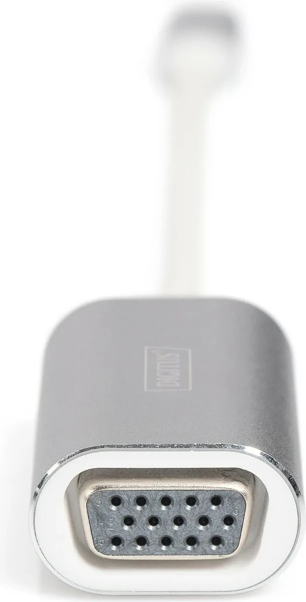 Adapter USB-C në VGA Digitus 20cm, i bardhë - 5