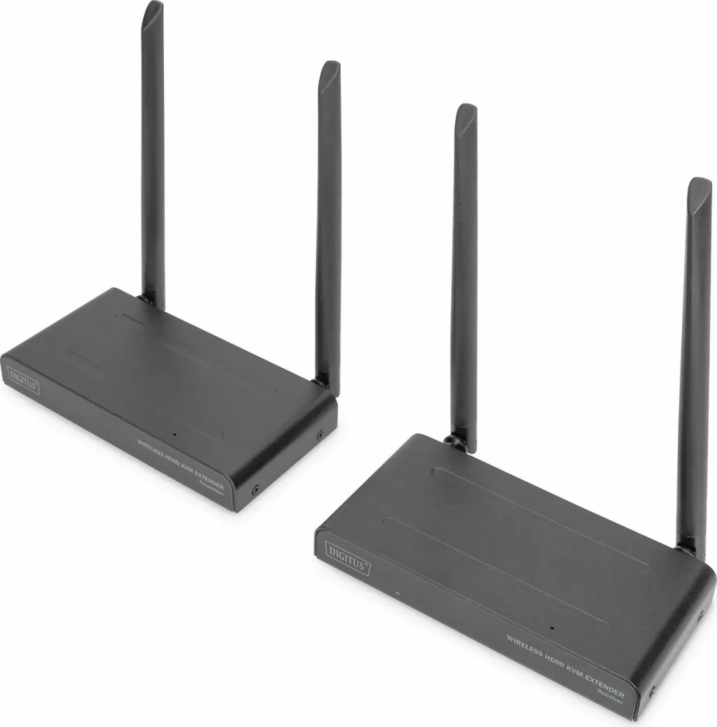 Wireless HDMI extender Digitus DS-55321, FullHD 200m, i zi - 1