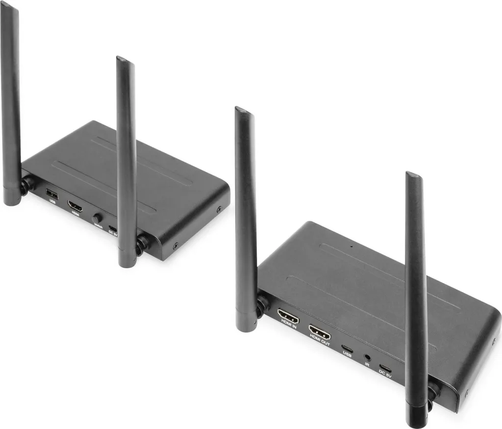 Wireless HDMI extender Digitus DS-55321, FullHD 200m, i zi - 2