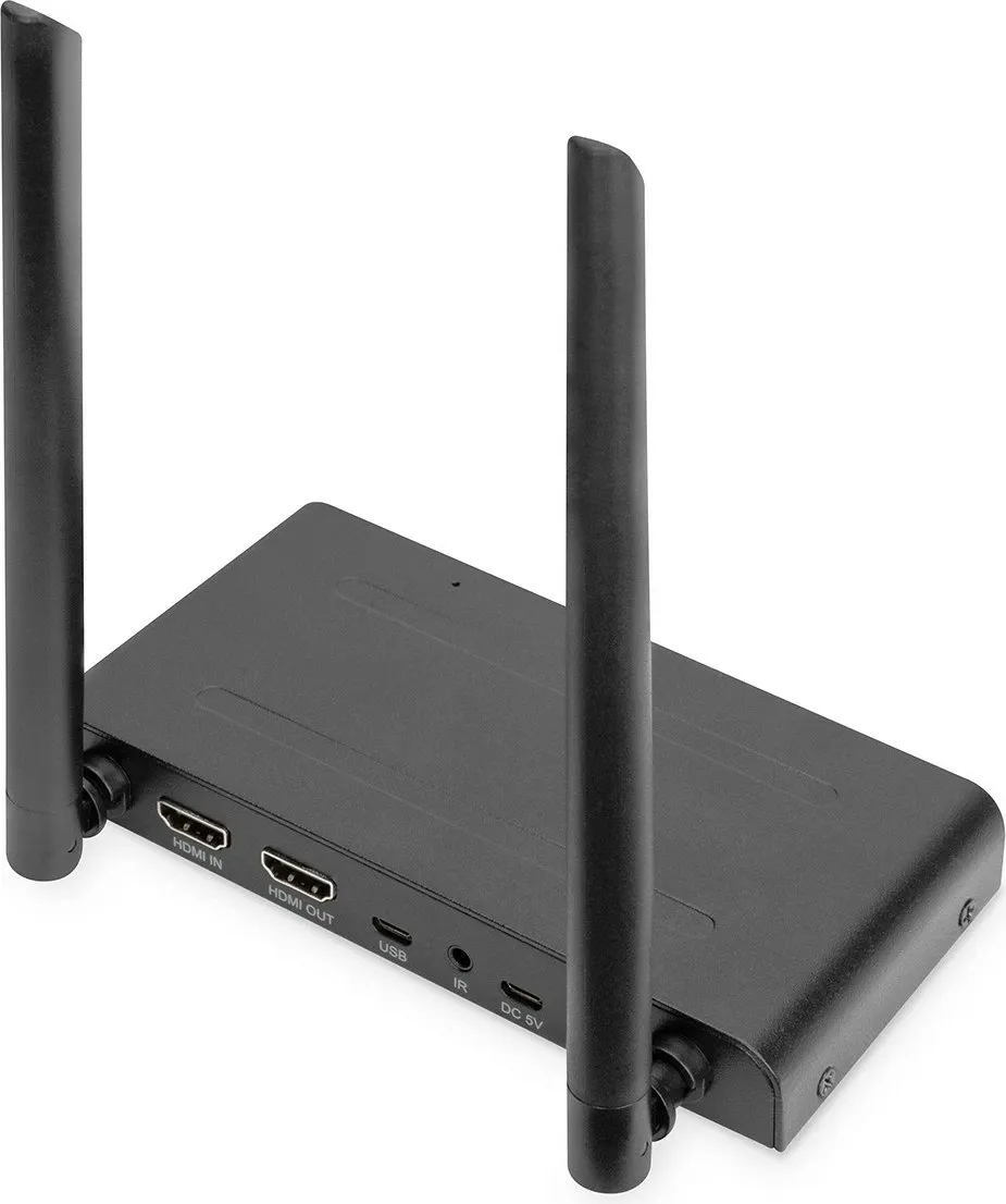 Wireless HDMI extender Digitus DS-55321, FullHD 200m, i zi - 4