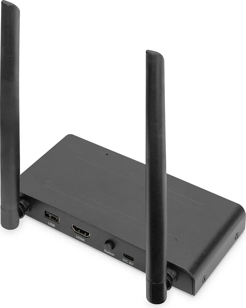 Wireless HDMI extender Digitus DS-55321, FullHD 200m, i zi - 5