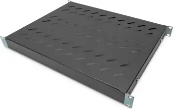 Raft kabineti Digitus DN-97645, 19", 1U, 350-550mm, i zi