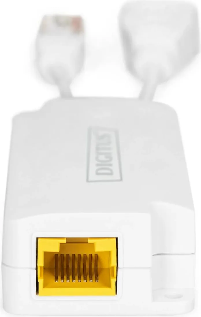 Splitter PoE USB-A Digitus, 5V, i bardhë - 3