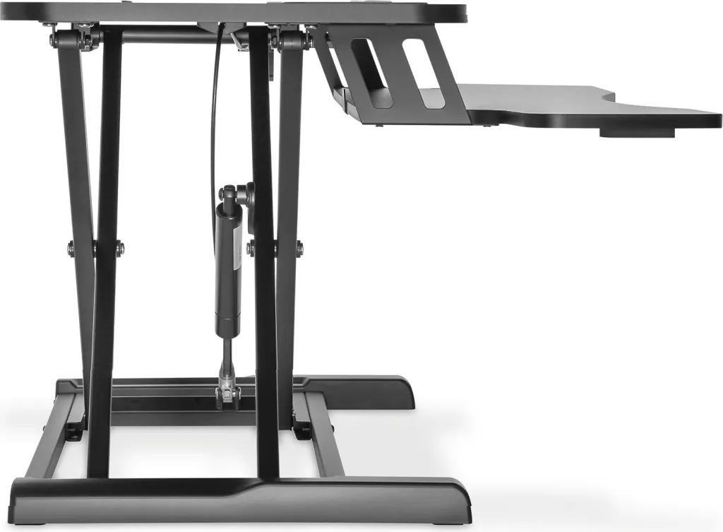 Platformë ergonomike tavoline Digitus DA-90380-1, 95x62cm, e rregullueshme në lartësi, e zezë - 5
